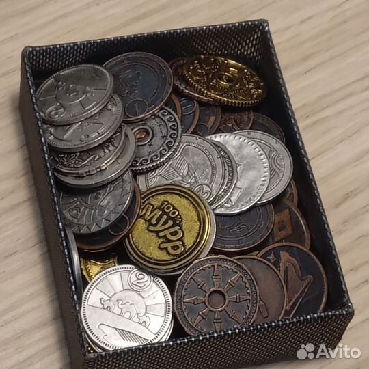 Монеты из пятёрочки