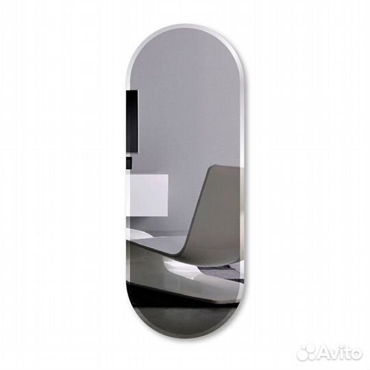 Зеркало капсула без окантовки