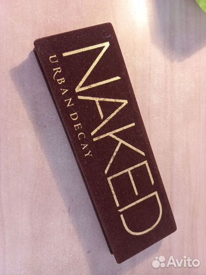 Палетка теней urban decay