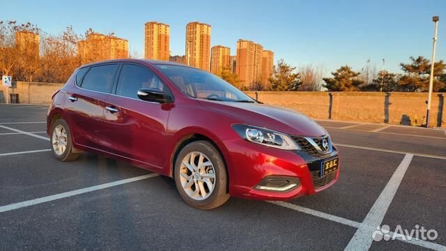 Nissan Tiida (China) 1.6 CVT, 2021, 20 000 км