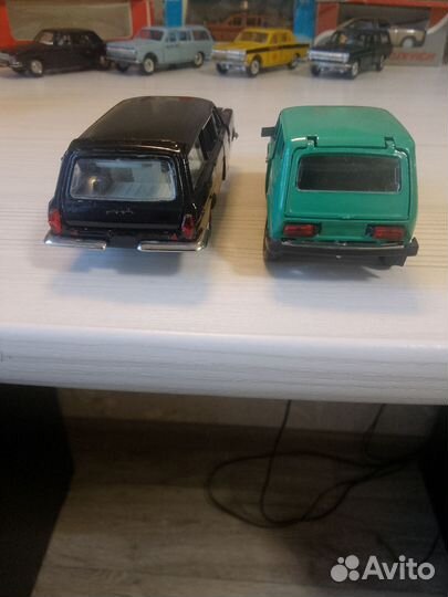 Нива и Волга 1/43 СССР
