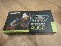 Видеокарта Gigabyte RTX 4060 Gaming OC 8g