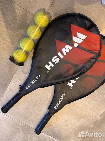 Ракетки для большого тенниса