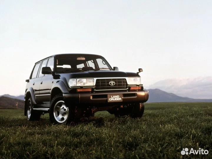 Коврик в багажник Toyota Land Cruiser 80