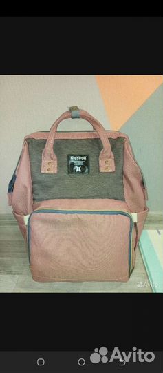 Сумка рюкзак для мамы