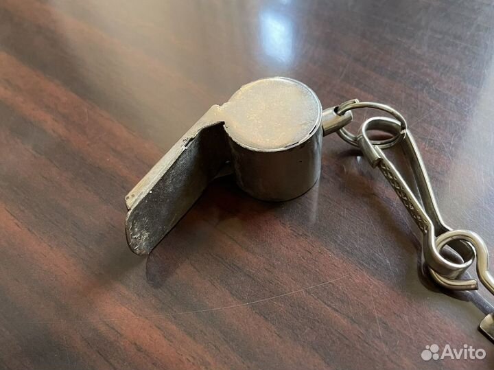 Свисток старинный