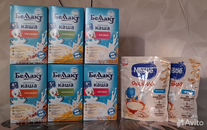 Детские каши