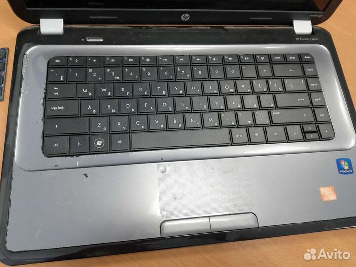 Разбор. Ноутбук HP Pavilion G6 1200ER