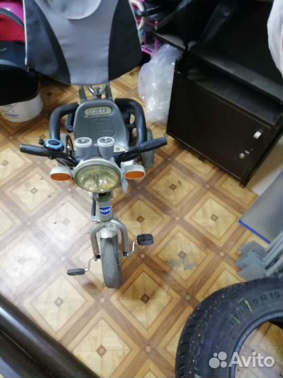 Велосипед детский 3 колесный