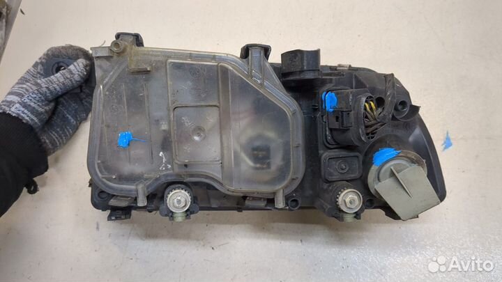 Фара (передняя) левая Skoda Fabia