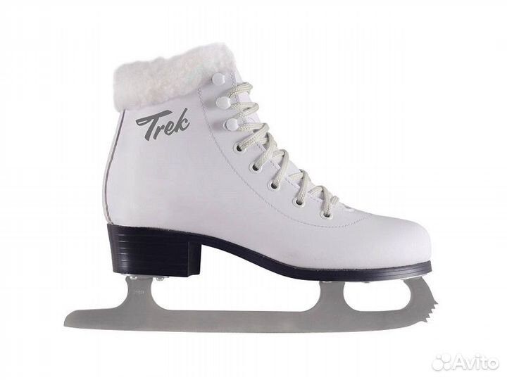 Коньки фигурные trek Skate Fur, 39р