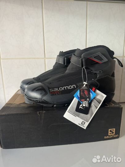 Лыжные ботинки salomon р.42-44