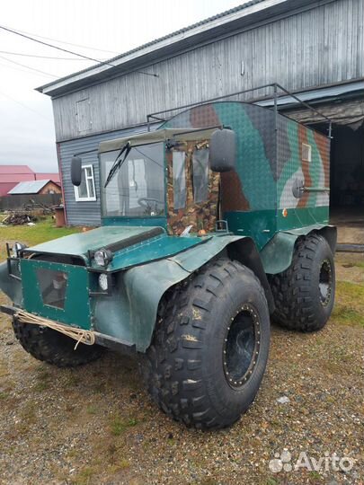 Снегоболотоход хтдн-Б-21