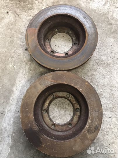 Диск тормозной передний Toyota 4Runner (2787)