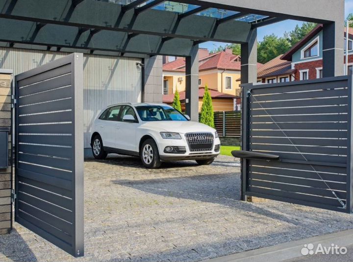 Распашные ворота