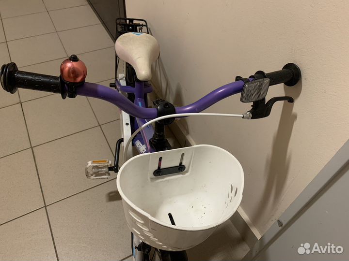 Велосипед merida для девочки 16 R