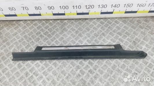 Накладка порога внутренняя левая mercedes benz R-c