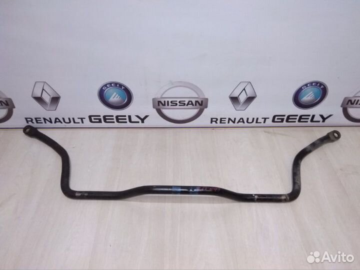 Стабилизатор перед спу Renault sandero