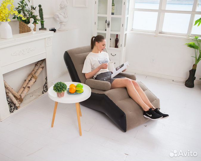 Надувное кресло