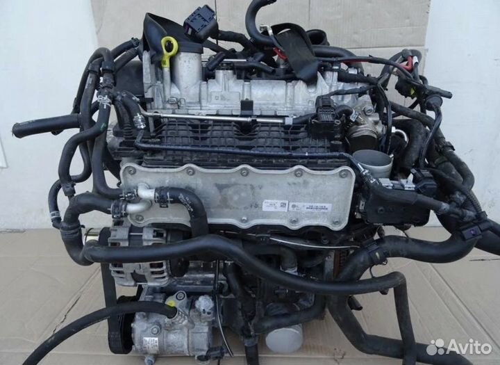 Двигатель Seat Leon 2 1.2