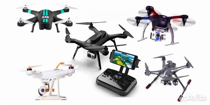 Квадрокоптеры DJI. в наличии