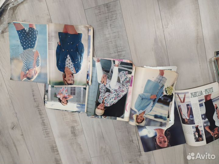 Журналы бурда моден ретро