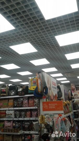 Светильник потолочный светодиодный