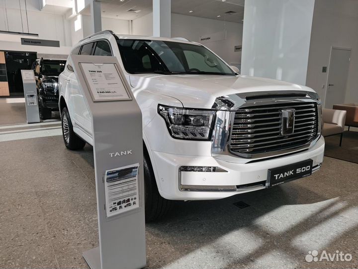Tank 500 2.0 AT, 2024