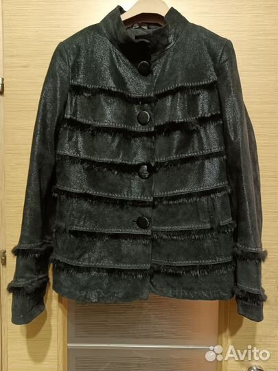 Куртка кожа