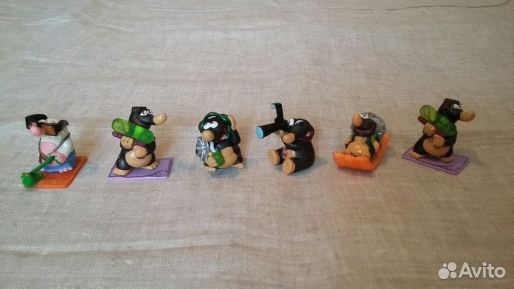 Коллекции игрушек из киндер - сюрприза