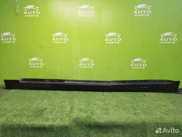 Порог toyota crown GRS182 3grfse 2007 Черный