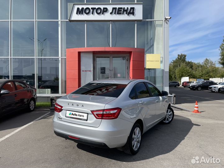 LADA Vesta 1.6 МТ, 2020, 40 900 км