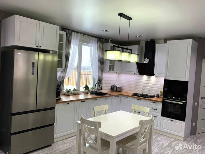 Кухня угловая