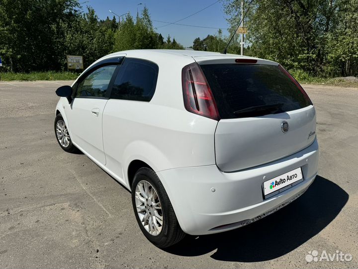 FIAT Punto 1.4 AMT, 2008, 170 000 км