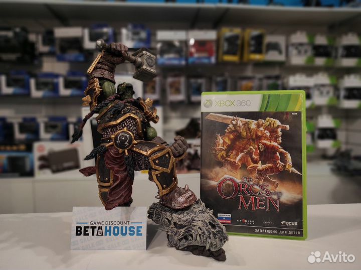 Of Orcs and Men - игры xbox 360 - прокат - обмен