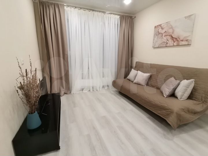 1-к. квартира, 47 м², 3/16 эт.