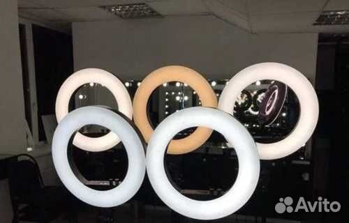 Кольцевые лампы новые