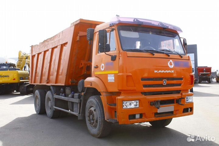 КАМАЗ 6520, 2014