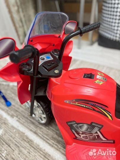 Детский мотоцикл