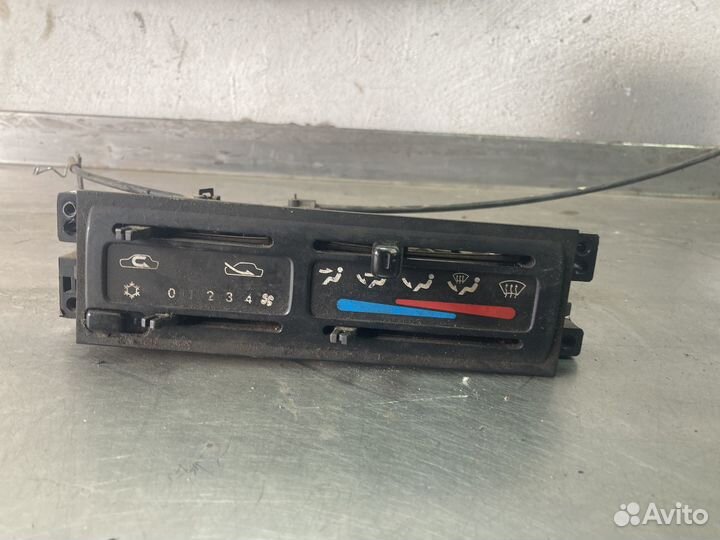 Блок управления печкой nissan Серена с23