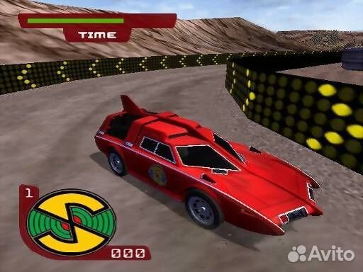 Captain Scarlet, б/у, английский (PS2)