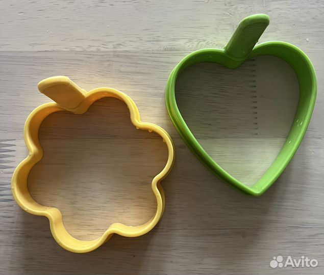Формочки для яичницы силиконовые