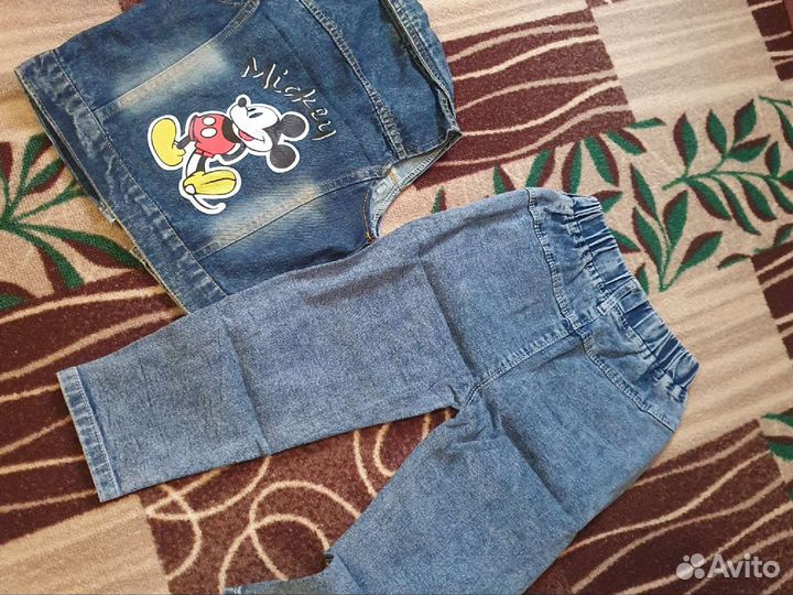 Жилетка джинсы