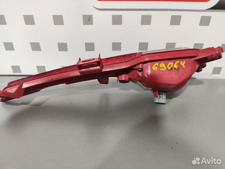 Фонарь в задний бампер правый hyundai creta