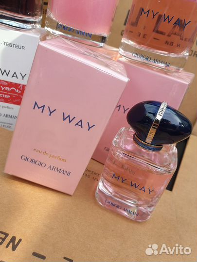 Giorgio armani my way 50ml оригинал