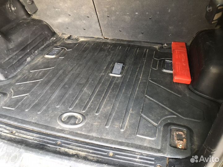 Обшивки багажника Great Wall Hover H5