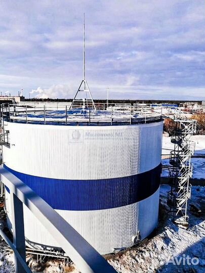 Резервуар от произвдителя рвс 300м3