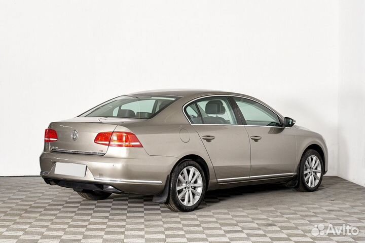 Volkswagen Passat 1.8 AMT, 2013, 134 000 км