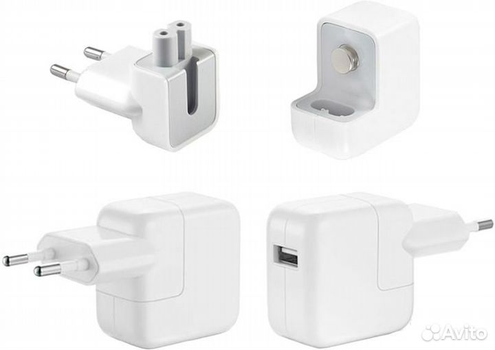 Сетевое зарядное устройство Apple (оригинал) новый