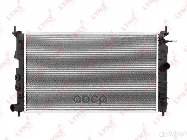 Радиатор охлаждения паяный MT RB2890 lynxauto